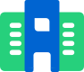 icon of buildings