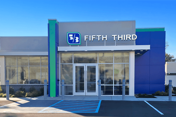 Image of Fifth Third Bank Exterior