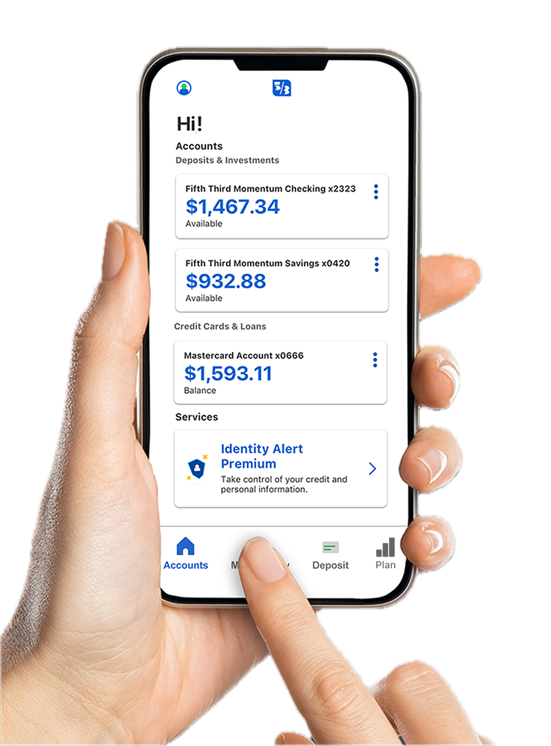 Fifth Third mobile app